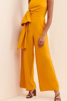 Rent Show Them the Shoulder Jumpsuit from Nuuly. Pick 6 items for $98/month. Free shipping + returns. Elegant Yellow Jumpsuits For Workwear, Elegant Yellow Jumpsuits And Rompers For Work, Easy Breezy, Australian Fashion, Jumpsuit Romper, Jumpsuit, Rompers, Free Shipping, Pants