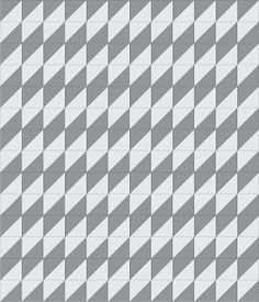 the diagonal pattern is shown in grey and white