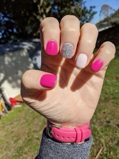 Spring Nails Art, Sassy Nails, Gelish Nails, Nails Colors, Shellac Nails, Nails 2023, Short Acrylic Nails Designs