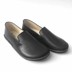 Classic Loafer: Black Color Moccasins Women, Brown Leather Loafers, Closed Toe Sandals, Leather Sole Shoes, Black Leather Loafers, Natural Movement, Minimalist Shoes, Barefoot Shoes, Lacing Sneakers