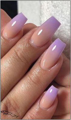 Ombre Nail Art, Ombre Nail Art Designs, Art Designs Ideas, Ombre Nail, Ombre Nail Designs, Nail Art Ombre