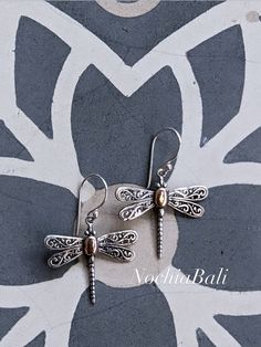 Silver Dragonfly Earring, handmade Insect earring, Dragonfly earrings dangle, 925 sterling silver, 18k gold coated, Christmas gift for her Elegant Sterling Silver Dragonfly Earrings, Elegant Dragonfly Jewelry With Ear Wire, Elegant Sterling Silver Dragonfly Jewelry, Silver Dragonfly Earrings For Gift, Silver Dragonfly Earrings Perfect For Gifts, Elegant Dragonfly Earrings With Ear Wire, Elegant Hypoallergenic Dragonfly Earrings, Gold Dragonfly Earrings For Gift, Dragonfly-shaped Pierced Earrings As Gift