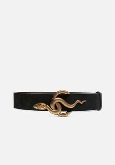 The belt becomes like a jewel with this new mesmerising snake clasp. Beautifully crafted, it features a unique antique gold patina effect.35mm wide smooth leather beltGold snake buckle closure Ref. 2EVD53-V42411Composition : Main material: 100% cowhide leather. Origin : Italy Dimensions : Width: 3,5 cm. Lenght from the buckle to the 5th hole: 76,5 cm (Size S), 81,5 cm (Size M), 86,5 cm (Size L). Luxury Designer Rectangular Belt Buckle, Luxury Belt With Brass Rectangular Buckle, Luxury Elegant Rectangular Belt Buckles, Luxury Rectangular Elegant Belt Buckles, Belt Buckle For 2.5” Wide Belt, Luxury Modern Rectangular Belt Buckles, Vanessa Bruno, Unique Antiques, Smooth Leather