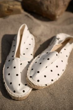 So cute and comfy, these Dotted Espadrilles are a great way to add a little flair to any outfit. Accessories Shop, Home Gifts, So Cute, Espadrilles, Shopping Outfit, Bag Accessories, Lounge Wear, Dots, Independent Design