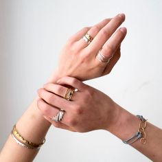 Wrap Ring - 14k Gold Fill – BRITTA AMBAUEN Climbing A Mountain, One Step At A Time, Wrap Ring, Mountain Climbing, Rock On, You Rock, Wrap Rings, Mountain Range, Pure Gold