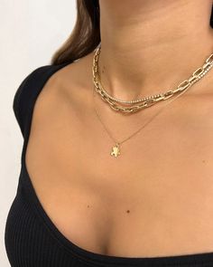 14K Gold Small Puzzle Piece Necklace - Zoe Lev Jewelry Puzzle Piece Jewelry, Missing Puzzle Piece, Puzzle Piece Necklace, Custom Jewelry Box, Hey Gorgeous, Puzzle Piece, The Missing, Puzzle Pieces, Text Color