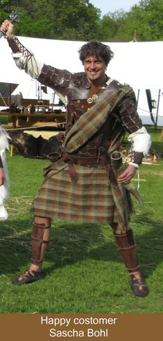 - Tartan Woven in Scotland- 100% Wool- Authentic to 13th-Century Style- Same Style and Tartan Worn in the Movie!- We can Cheater Pleat it so you don’t have to!- Sizes 6, 8, and 10 Yards- Contact us for a Larger SizeSizing6 yard Ancient Kilt fits up to about a 38 inch waist.8 yard Ancient Kilt fits up to about a 48 inch waist.10 yard Ancient Kilt fits up to about about a 54 inch waist.Larger kilts are available. Please contact us.Depending on waist size, pleats will vary between one and two inche Kilt Fashion, Great Kilt, Modern Kilts, Ren Faire Costume, Scottish Man, Brave Heart, Warrior Costume, Kilt Skirt, Scottish Fashion