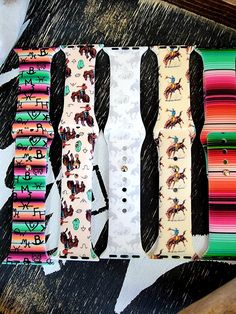 Apple Watch Bands 2.0 Western Watch Bands, Western Apple Watch Band, Western Horse Tack Turquoise, Cow Accessories, Case Iphone Couple, Apple Watch Accessories Bands, Lane Frost, Cute Apple Watch Bands, Apple Electronics