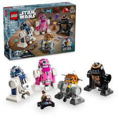 the lego star wars sets are in their original packaging