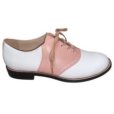 Saddle Oxford White Leather Cap Toe Shoes For Spring, Spring White Cap Toe Leather Shoes, White Leather Closed Toe Dance Shoes, Fitted Leather Dance Shoes With Rubber Heel Cap, Classic Leather Shoes With Contrast Sole For Spring, White Fitted Leather Shoes For Spring, Spring Leather Shoes With Cap Toe And Rubber Sole, White Leather Closed Toe Shoes With Leather Sole, Spring Cap Toe Leather Shoes With Rubber Sole