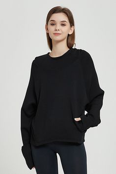 Take it out & about in the AI Hoodie, our forward, street-ready look . Made from soft fabric, this oversized hoodie features a structured hood & kangaroo pocket for on-the-go convenience Athleisure Women, Yoga Set, Oversized Hoodie, Hooded Pullover, Oversize Hoodie, Sweater Coats, Bra Tops, Dress Accessories, Kangaroo Pocket