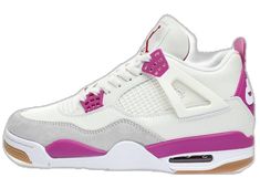 Sporty Air Jordan 4 Fade-resistant For Streetwear, Air Jordan 4 High-top For Sports, Air Jordan 4 Synthetic Lace-up For Sports, Air Jordan 4 Mid-top For Sports, Mid-top Air Jordan 4 Sports Shoes, White Air Jordan 4 With Boost Midsole, Air Jordan 4 High-top Synthetic Sneakers, Air Jordan 4 Low-top White Sole Synthetic, Air Jordan 4 High-top With White Sole