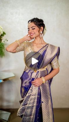 Sarees For Wedding Receptions, Bengali Saree Drape Style, Wedding Saree Draping Styles, Drapping Saree Designer, Bridal Saree Draping Styles, Two Saree Draping Styles, Bengali Style Saree Draping, Saree Party Look, Saree Wedding Guest Look