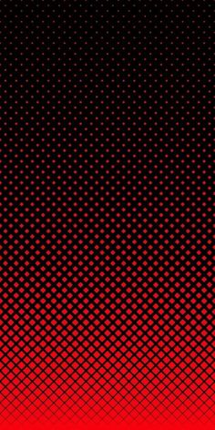 an abstract red and black background with halftoned dots in the shape of rectangles