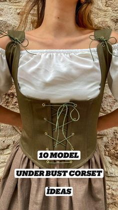 Diy Rennaisance Costume, Ren Fair Accessories Diy, Rennaisance Faire Outfit Diy, Diy Medieval Costume, Rennaisance Faire Outfit, Larp Costume Diy, Renisance Fair Outfit, Rennaisance Outfits, Ren Faire Diy