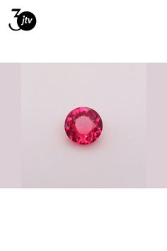 Pink Spinel 6.5mm Round 1.02ct Fine Jewelry Gemstones With Diamond Cut, Classic Round Pink Gemstones, Gia Certified Round Gemstones For Gift, Wedding Diamond Cut Gemstones, Classic Round Ruby Gemstones, Pink Spinel, Pink