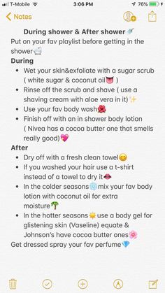 what to do during and after your everything shower !! Perfect Shower Routine, Beauty Routine Checklist, Shower Tips, Single Moms, Basic Skin Care Routine, Body Workout Plan