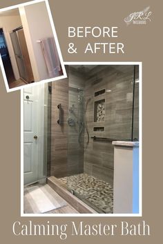 the before and after pictures of a bathroom remodeling project in west palm beach, fl