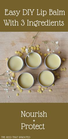 Easy Homemade Lip Balm Diy Lip Balm Recipes Vaseline, Chapstick Diy, Homemade Balm, Diy Lip Balm Recipes, Handmade Lip Balm