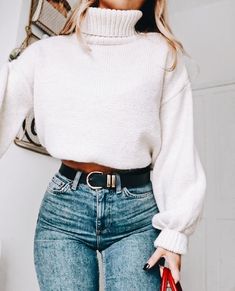 p i n || darlynprincess Fall Semester, Pullover Outfit, Perfect Closet, Wardrobe Ideas, Modern Outfits, Edgy Outfits, Fall Winter Outfits, Fashion Street