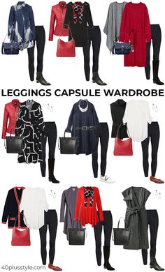 Dressy Leggings Outfit, Black Leggings Outfit Winter, Dressy Leggings, Casual Holiday Outfits, Leggings Outfit Winter, Best Leggings For Women, Capsule Wardrobe Women, Black Leggings Outfit