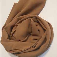 New Rectangle Hijab Chiffon Each For $20 #Hijab #Shawl #Abaya Elegant Brown Hijab, Brown Hijab, Hijab Colors, Brown Shawl, Scarf Hijab, Chiffon Hijab, Caramel Brown, Brown Silk, Chiffon Scarf