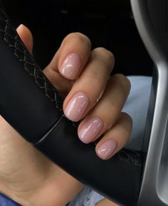 Wedding Manicure, Her Nails, Classic Nails, Short Nail, Pink Nail, Short Nail Designs, Manicure Y Pedicure, Nail Designs Spring, Perfect Nails