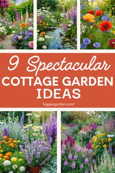 Discover Ways of Enhancing The Charm Of Cottage Gardens With These 9 Ideas for a Lovely Garden Look. Spring Bulbs Garden, Cottagecore Garden, Diy Garden Trellis, Gardening Inspiration, Garden Stand, English Cottage Garden, Cottage Gardens, Garden Bulbs, Cut Flower Garden