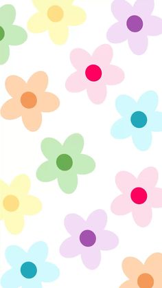 an image of colorful flowers on a white background