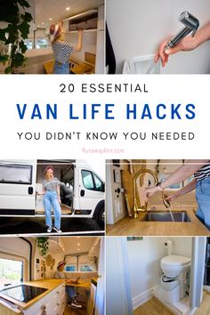 Vanlife hacks Camper van tips Travel hacks Vanlife organization Vanlife storage Vanlife cooking Vanlife kitchen hacks Vanlife bed hacks Vanlife shower hacks Vanlife bathroom hacks Vanlife safety tips Vanlife security Vanlife entertainmentVanlife wifi Vanlife connectivity Vanlife budget tips Vanlife DIY hacks Vanlife decoration Vanlife minimalist hacks Vanlife practicality Vanlife comfort tips Vanlife lifestyle Van Life Hacks, Van Life Aesthetic, Aesthetic Couple, Campervan Conversions, Simple Tricks, Travel Aesthetic, Travel Quotes, Travel Outfit, Van Life