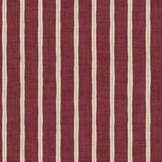 a red and white striped fabric