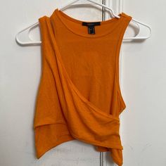 Nwt! L Orange Double Asymmetrical Racer Back Tank Top More “Neon” Orange In Person Fitted Trendy Tank Top With Asymmetrical Hem, Trendy Fitted Tank Top With Asymmetrical Hem, Fitted Crop Top With Asymmetrical Hem For Summer, Asymmetrical Crop Top For Summer Nights, Asymmetrical Crop Top For Summer Night Out, Asymmetrical Crop Top For Night Out In Summer, Asymmetrical Crop Top For Night Out, Summer Casual Asymmetrical Crop Top, Asymmetrical Casual Summer Crop Top