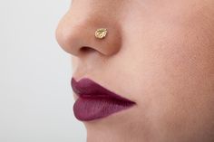 Nose Stud - Tribal Sun solid 14K yellow gold nostril pin Your nose is the forefront of your façade. Nose jewelry is the first body adornment people observe when looking at you. We make your entire look stand out just by decorating your nose with our unique solid gold piercing jewelry, handmade to fit your specific body features as accurately & stunningly as can be. The nose jewelry we make is of the highest quality, both materials & craftsmanship wise. Treat yourself with it. It'll be yo Classic Yellow Gold Internally Threaded Nose Studs, Elegant Internally Threaded Yellow Gold Nose Studs, Internally Threaded Yellow Gold Nose Studs, Gold Star Nose Stud, 1.5 Mm Nose Stud, Nose Screw, Body Adornment, Nose Jewelry, Nose Stud