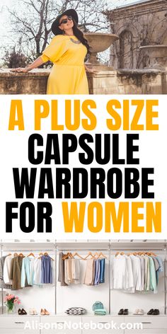 Plus Size Capsule, Plus Size Capsule Wardrobe, Wardrobe For Women, Capsule Wardrobe Checklist, Capsule Wardrobe Women, Plus Size Work, Flattering Outfits, Plus Size Fall, Fashion Fail