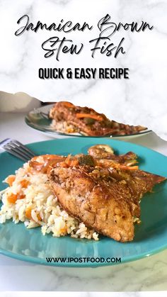 Add this easy dinner recipe to your weekday menu; this Jamaican Brown Stew Fish recipe is the perfect dinner idea that will leave you out of the kitchen in no time. Snapper fish is lightly seasoned, fried until golden brown, and simmered in a delicious stew gravy. #theshyfoodblogger recipe tags: cheap dinner ideas, easy dinner ideas, Jamaican dinner recipe, fish recipes, stew dinner ideas, quick recipes Stew Dinner Ideas, Stew Fish Recipe, Brown Stew Fish, Jamaican Stew, Best Stew Recipe, Jamaican Brown Stew, Stew Fish