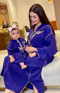 Eid Fashion, Mother Daughter Matching Outfits, Special Occasion Outfits, Girly Images, Mom Daughter, Dresses Kids Girl