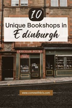 In this blog post I will go through all the best bookshops in Edinburgh. An example is Armchair Books, Edinburgh. If you want to know the rest, head over to my blog. Edinburgh Scotland Bookstore, Edinburgh Scotland Bookshop, Bookshops In Edinburgh, Edinburgh Thrift Stores, Edinburgh Bookstore, Edinburgh Bookshop, Edinburgh Shops, Edinburgh Fall, Uk Roadtrip