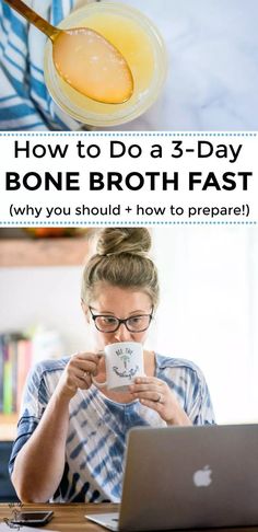 Bone Broth Fast, Reset Your Gut, Bone Broth Powder, Bone Broth Soup, Making Bone Broth, Homemade Bone Broth