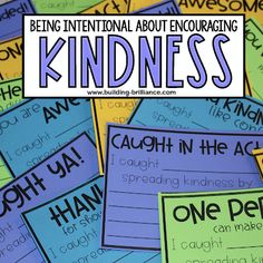 some kind of words that are used to describe kindness