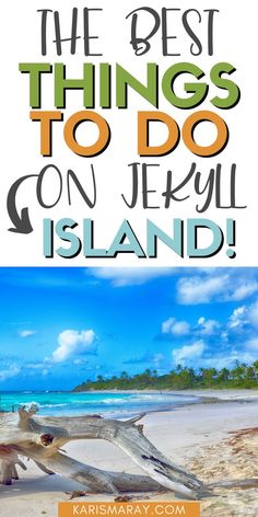 the best things to do on jekyl island in kauai, hawaii