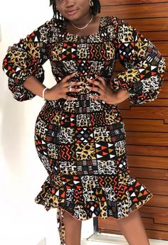 Do you love wearing fashionable African outfits made of high quality fabrics with top notch tailoring? If yes, kindly place your orders for this African Dress for women. We do for individuals, groups, couples and even families and cater to both males and females. This particular outfit can be used for formal events, dinner dates, weddings and other events where African fashion is Paramount. All outfits are made to order for exact fit per customer wishes and shipping is expedited through DHL for Patterned Knee-length Mini Dress, Fitted Patterned Dress For Party, Fitted Long Sleeve Patterned Dresses, Patterned Fitted Long Sleeve Dresses, Fitted V-neck Patchwork Midi Dress, Fitted V-neck Midi Dress With Patchwork, Patterned Patchwork Long-sleeve Dresses, Fitted Knee-length Patterned Mini Dress, Fitted Knee-length Patchwork Midi Dress