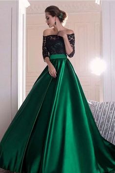 a424ed4bd3a7d6aea720b86d4a360f75desc43665397ri Green Prom Dress Long, Lace Prom Dresses, Graduation Party Dresses, A Line Evening Dress, Dress With Pleats, Lace Prom Dress, A Line Prom Dresses, Green Prom Dress