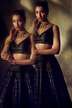 This lush velvet lehenga set features intricate cut work and an antique gold shimmer. The outfit is paired with a net dupatta.From Seema Gujral's Mystique collection. DELIVERY TIMEPlease allow 8-12 weeks for your outfit to arrive. FABRIC DETAILSVelvet, Net. Professional cleaning only. Party Velvet Sharara With Mirror Work, Festive Velvet Lehenga, Designer Gold Velvet Dupatta, Velvet Lehenga For Diwali Festive Occasion, Velvet Semi-stitched Sharara For Party, Festive Velvet Lehenga For Diwali, Party Velvet Sharara Semi-stitched, Party Velvet Semi-stitched Sharara, Velvet Sharara For Diwali Party