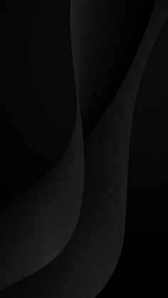 an abstract black background with wavy lines