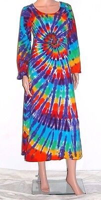 Find ideas๏ฟฝand inspiration for TIE DYE Women's Rainbow Long Sleeve Dress grateful dead hippie sm med lg xl 2X 3, Dresses Hippie Dress For Fall Festival, Hippie Fall Festival Dresses, Hippie Style Fall Festival Dresses, Multicolor Festival Dresses For Fall, Multicolor Long Sleeve Hippie Dress, Hippie Long Sleeve Multicolor Dresses, Hippie Long Sleeve Fitted Dresses, Bohemian Long Sleeve Tie-dye Dress, Hippie Fitted Long Sleeve Dress