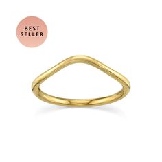 This Everyday Wave Band offers a touch of modern minimalism with her smooth clean lines. She's great for Marrow Babes on the go who leave their engagement ring at home when hitting the road. Available in 18k gold and platinum. Contact us for pricing. Modern 14k Gold Stackable Rings With Round Cut, Modern Yellow Gold Stackable Rings In Recycled Gold, Modern Yellow Gold Stackable Rings Open Band, Modern Stackable Rings In Recycled Gold With Polished Finish, Sleek 14k Yellow Gold Jewelry, Modern 14k Gold Stackable Round Band Rings, Modern 14k Gold Stackable Rings With Round Band, Modern 14k Gold Stackable Rings, Modern Stackable Rings With Smooth Bezel For Formal Occasions