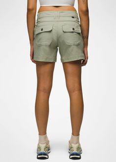 Halle Short II | Womens Shorts | prAna Travel Bottoms With Built-in Shorts And Relaxed Fit, Summer Khaki Cargo Shorts For Outdoor, Khaki Cargo Shorts For Summer Outdoor Activities, Summer Outdoor Cargo Shorts With Built-in Liner, Summer Shorts For Outdoor Activities, Summer Cotton Shorts For Outdoor Activities, Summer Cargo Shorts With Built-in Shorts For Outdoor Activities, Khaki Shorts For Outdoor Summer Activities, Khaki Outdoor Shorts For Summer