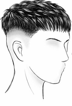 Modelo Very Short Hair Men, French Crop, Short Fade Haircut, Hair Cut Guide, Crop Haircut, Taper Fade Haircut