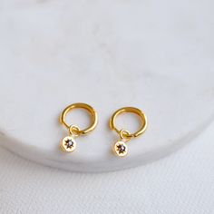 Gold Moonstone Ring, Rock Jewelry, Birthstone Earrings, Art Deco Necklace, Onyx Earrings, Earrings Dainty