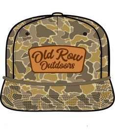 Outdoors Duck Camo Hat by Old Row. Cotton / Polyester blend 100% polyester mesh back for breathability Mid-profile design Snapback closure Hand wash cold Lay flat to dry Moisture-wicking Baseball Cap Trucker Hat For Outdoor, Outdoor Snapback Trucker Hat With Moisture-wicking, Moisture-wicking Snapback Trucker Hat For Outdoor, Outdoor Mesh Hat With Moisture-wicking Feature, Moisture-wicking Curved Bill Hat For Outdoor, Outdoor Mesh Hat With Moisture-wicking, Outdoor Moisture-wicking Mesh Hat, Outdoor Baseball Cap With Breathable Mesh And Flat Bill, Outdoor Mesh Baseball Cap With Flat Bill